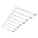 Draper-HI-TORQÂ®-Metric-Combination-Spanner-Set-(8-Piece)
