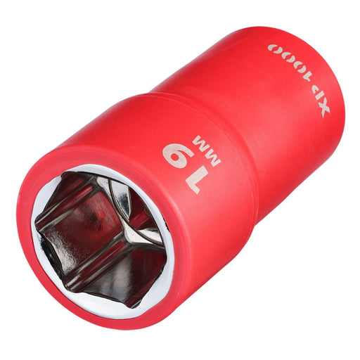 XP1000Â®-VDE-Socket,-1/2"-Sq.-Dr.,-19mm