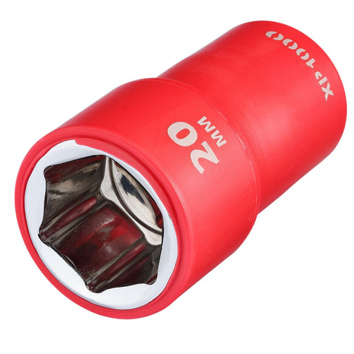 XP1000Â®-VDE-Socket,-1/2"-Sq.-Dr.,-20mm