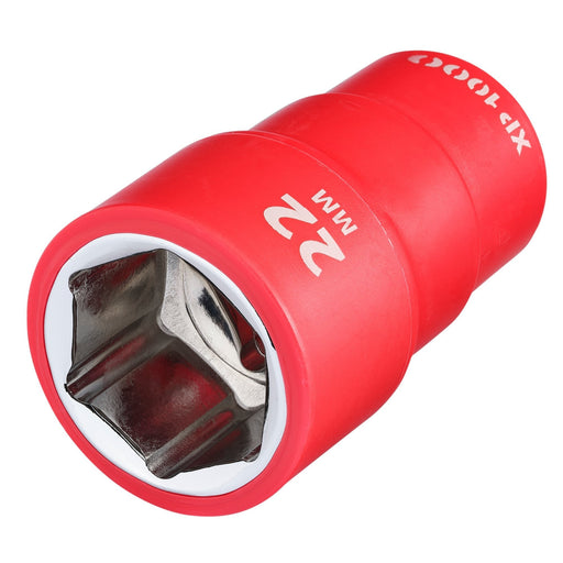 XP1000Â®-VDE-Socket,-1/2"-Sq.-Dr.,-22mm