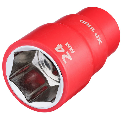 XP1000Â®-VDE-Socket,-1/2"-Sq.-Dr.,-24mm