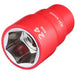 XP1000Â®-VDE-Socket,-1/2"-Sq.-Dr.,-24mm
