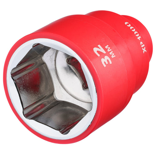XP1000®-VDE-Socket,-1/2"-Sq.-Dr.,-32mm