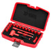 XP1000Â®-VDE-Metric-Socket-Set,-1/4"-Sq.-Dr.-(17-Piece)