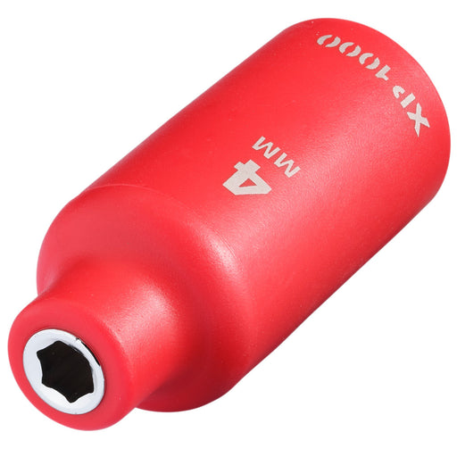XP1000®-VDE-Socket,-1/4"-Sq.-Dr.,-4mm