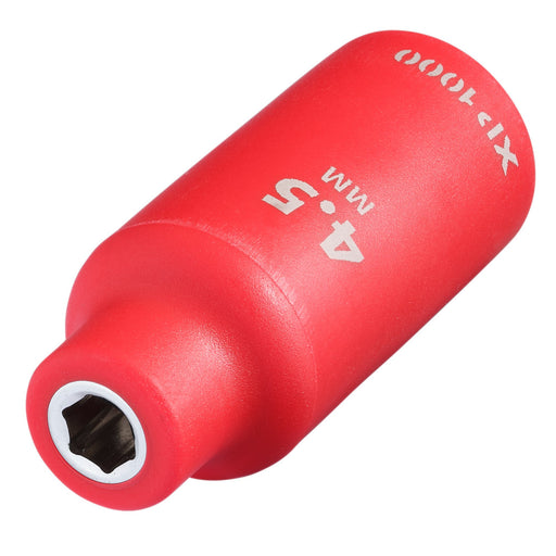XP1000®-VDE-Socket,-1/4"-Sq.-Dr.,-4.5mm
