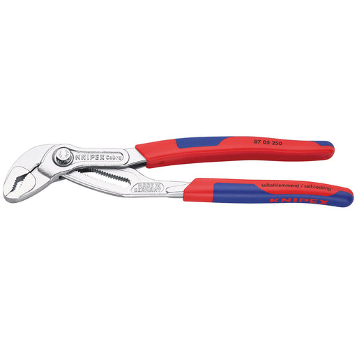 KNIPEX-87-05-250-Cobra®-High-Tech-Water-Pump-Pliers,-250mm