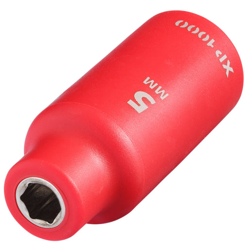 XP1000®-VDE-Socket,-1/4"-Sq.-Dr.,-5mm