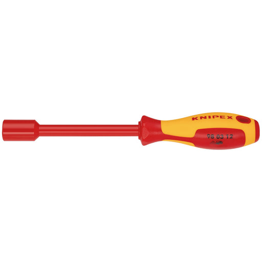 KNIPEX-98-03-12-VDE-Insulated-Nut-Driver,-12.0-x-125mm