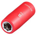 XP1000®-VDE-Socket,-1/4"-Sq.-Dr.,-8mm