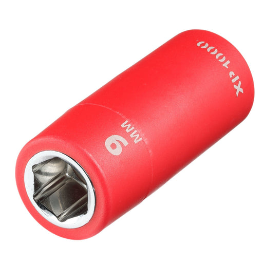 XP1000Â®-VDE-Socket,-1/4"-Sq.-Dr.,-9mm