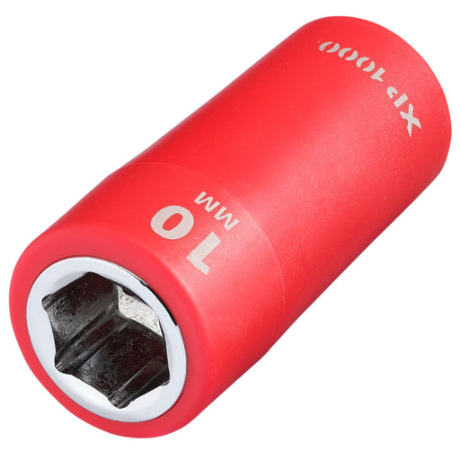 XP1000®-VDE-Socket,-1/4"-Sq.-Dr.,-10mm