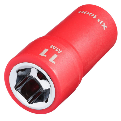 XP1000®-VDE-Socket,-1/4"-Sq.-Dr.,-11mm