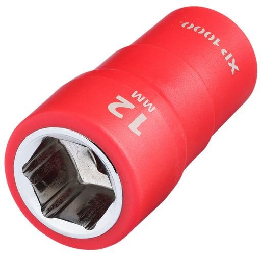XP1000®-VDE-Socket,-1/4"-Sq.-Dr.,-12mm