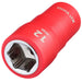XP1000®-VDE-Socket,-1/4"-Sq.-Dr.,-12mm