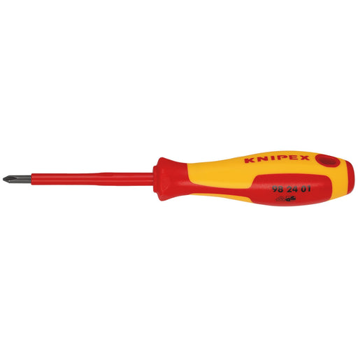 KNIPEX-98-24-01-VDE-Insulated-Screwdriver,-PH1-x-80mm