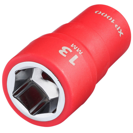 XP1000®-VDE-Socket,-1/4"-Sq.-Dr.,-13mm