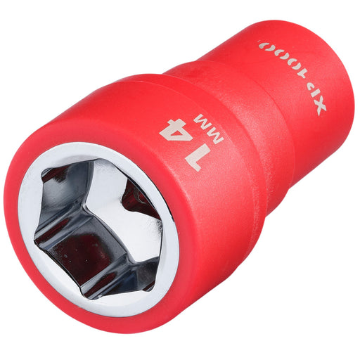 XP1000®-VDE-Socket,-1/4"-Sq.-Dr.,-14mm