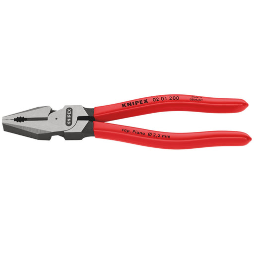 KNIPEX-02-01-200-High-Leverage-Combination-Pliers,-200mm