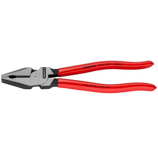 KNIPEX-02-01-225-High-Leverage-Combination-Pliers,-225mm