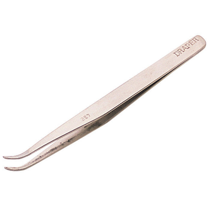 Fine-Point-Curved-Tweezers,-120mm