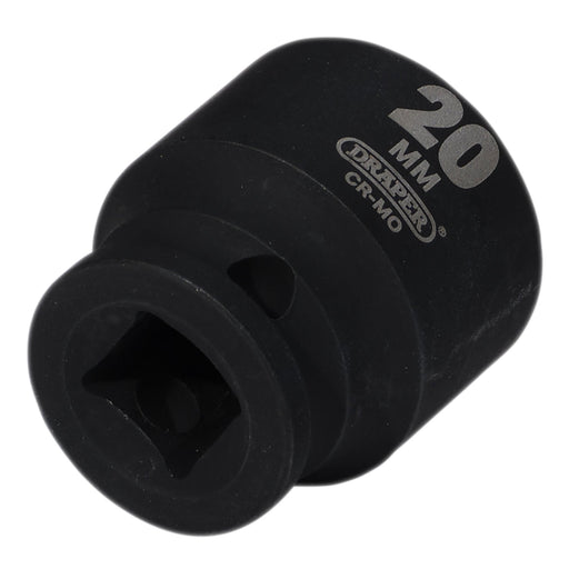 Draper-Hi-TORQÂ®-Impact-Socket,-3/4"-Sq.-Dr.,-20mm