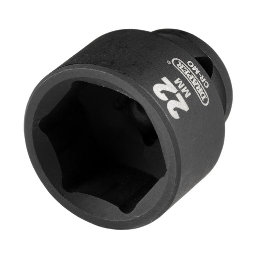 Draper-HI-TORQÂ®-Metric-Impact-Socket,-3/8"-Sq.-Dr.,-22mm