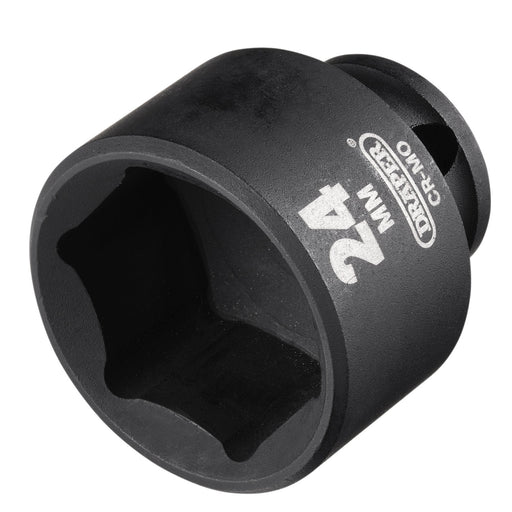 Draper-HI-TORQÂ®-Metric-Impact-Socket,-3/8"-Sq.-Dr.,-24mm