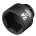 Draper-HI-TORQÂ®-Metric-Impact-Socket,-3/8"-Sq.-Dr.,-24mm