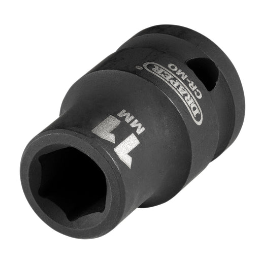Draper-HI-TORQÂ®-Metric-Impact-Socket,-1/2"-Sq.-Dr.,-11mm