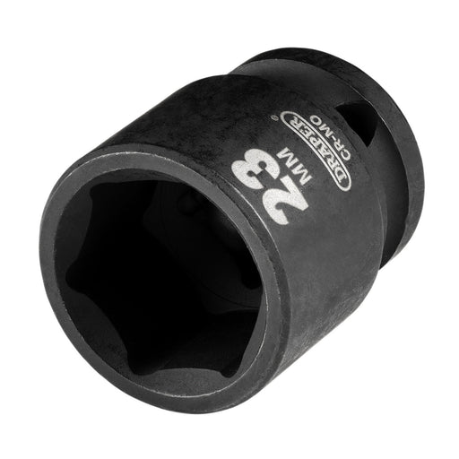 Draper-HI-TORQÂ®-Metric-Impact-Socket,-1/2"-Sq.-Dr.,-23mm