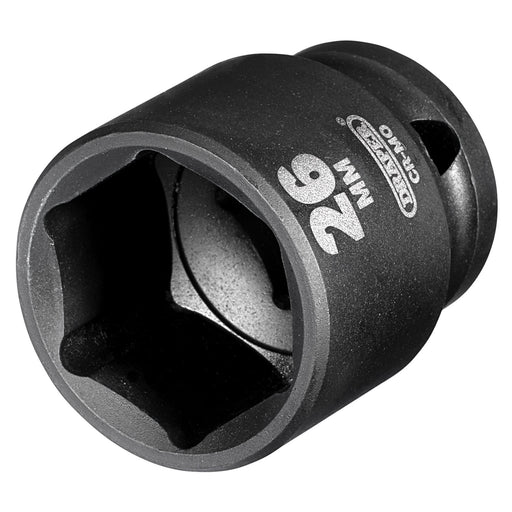 Draper-Hi-TORQÂ®-Impact-Socket,-1/2"-Sq.-Dr.,-26mm