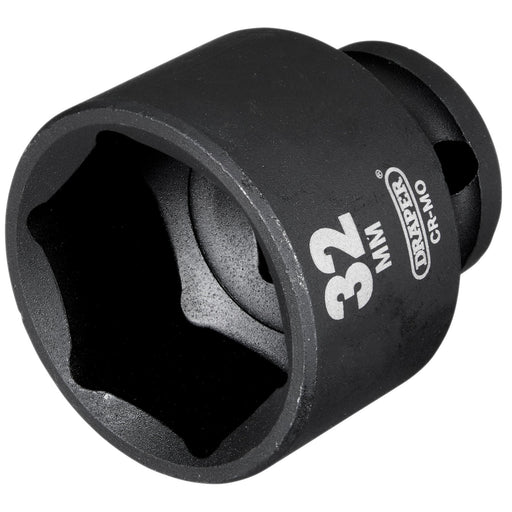 Draper-Hi-TORQÂ®-Impact-Socket,-1/2"-Sq.-Dr.,-32mm