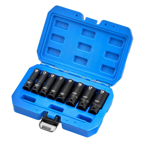 Draper-HI-TORQÂ®-Metric-Deep-Impact-Socket-Set,-3/8"-Sq.-Dr.-(8-Piece)