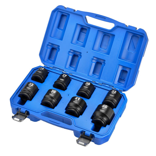 Draper-HI-TORQÂ®-Metric-Impact-Socket-Set,-3/4"-Sq.-Dr.-(8-Piece)
