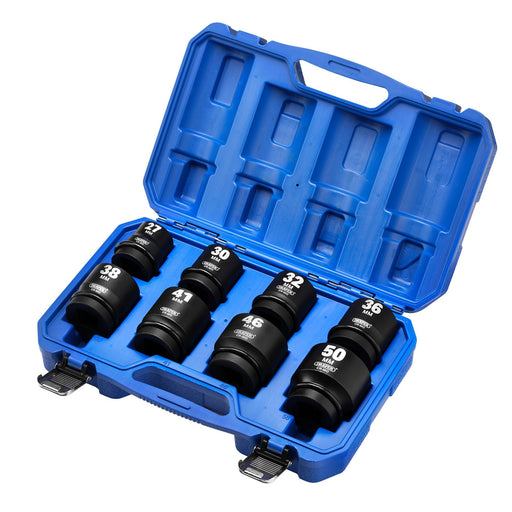 Draper-HI-TORQÂ®-Metric-Impact-Socket-Set,-1"-Sq.-Dr.-(8-Piece)