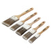 Wood-Handle-Paint-Brush-Set-(5-Piece)