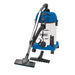 230V-Wet-and-Dry-Vacuum-Cleaner-with-Stainless-Steel-Tank-and-Integrated-Power-Out-Take-Socket,-30L,-1300W
