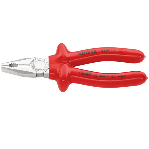 KNIPEX-03-07-180-VDE-Combination-Pliers,-180mm