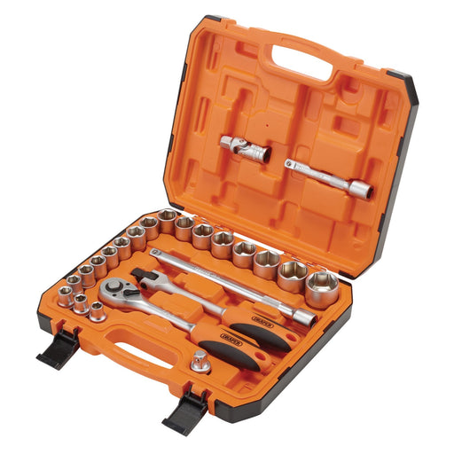 HI-TORQÂ®-6-Point-Socket-Set,-1/2"-(24-Piece)
