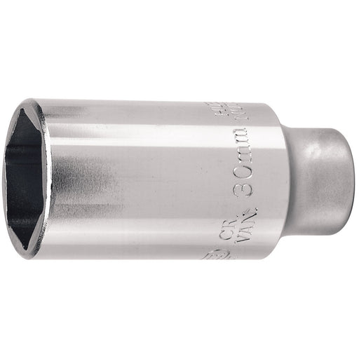 Hub-Nut-Socket,-1/2"-Sq.-Dr.,-30mm