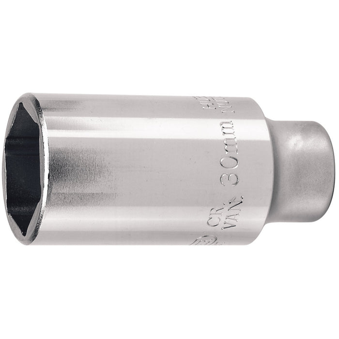 Hub-Nut-Socket,-1/2"-Sq.-Dr.,-30mm