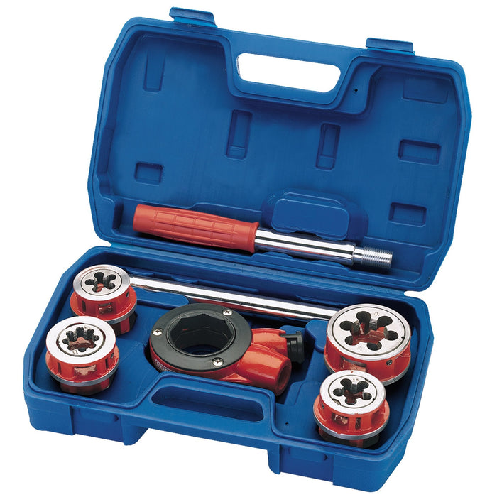 Metric-Ratchet-Pipe-Threading-Kit-(7-Piece)