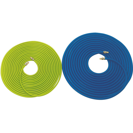 High-Vis-Air-Line-Hose,-15.2m,-6mm-Bore,-1/4"-BSP