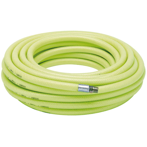 High-Vis-Air-Line-Hose,-15.2m,-8mm-Bore,-1/4"-BSP