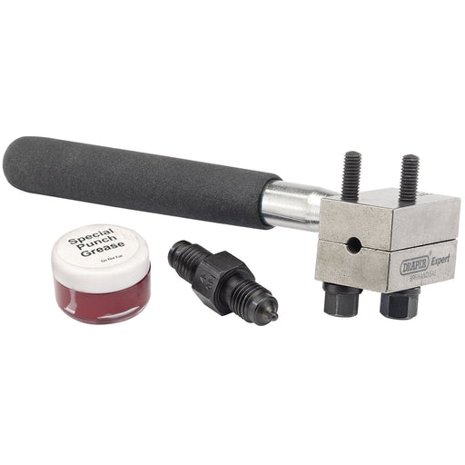 Draper-Expert-SAE-Hand-Held-Brake-Pipe-Flaring-Tool,-3/16"