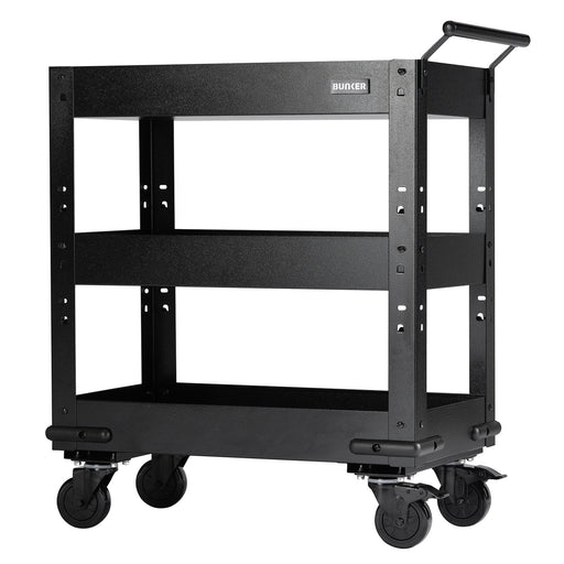 BUNKERÂ®-3-Tier-Trolley-with-Pull-Handle,-714mm