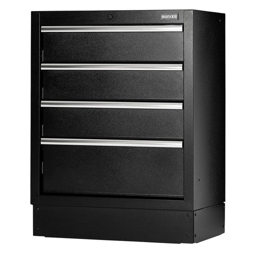 BUNKERÂ®-Modular-Floor-Cabinet,-4-Drawer,-680mm