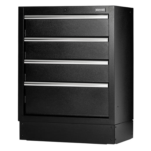 BUNKER®-Modular-Floor-Cabinet,-4-Drawer,-680mm