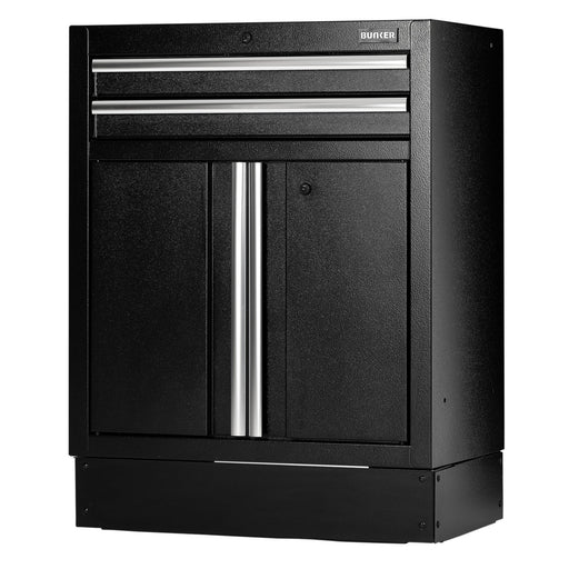 BUNKER®-Modular-Floor-Cabinet,-2-Drawer,-2-Door,-680mm